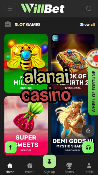 Alanai Casino - Premium Online Casino-7spincasino.ydblkf.net